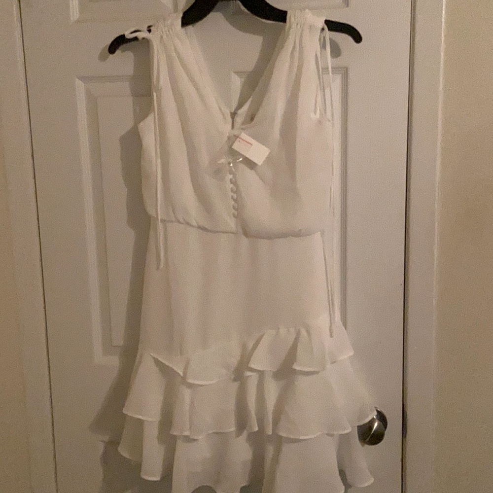 White dress from versona